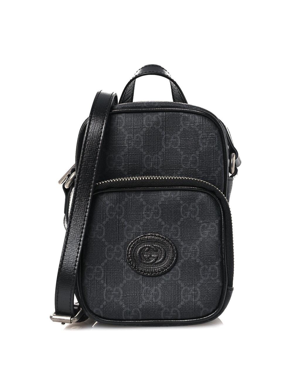 Gucci Gg Supreme Azalea Calfskin Mini #281513G79B